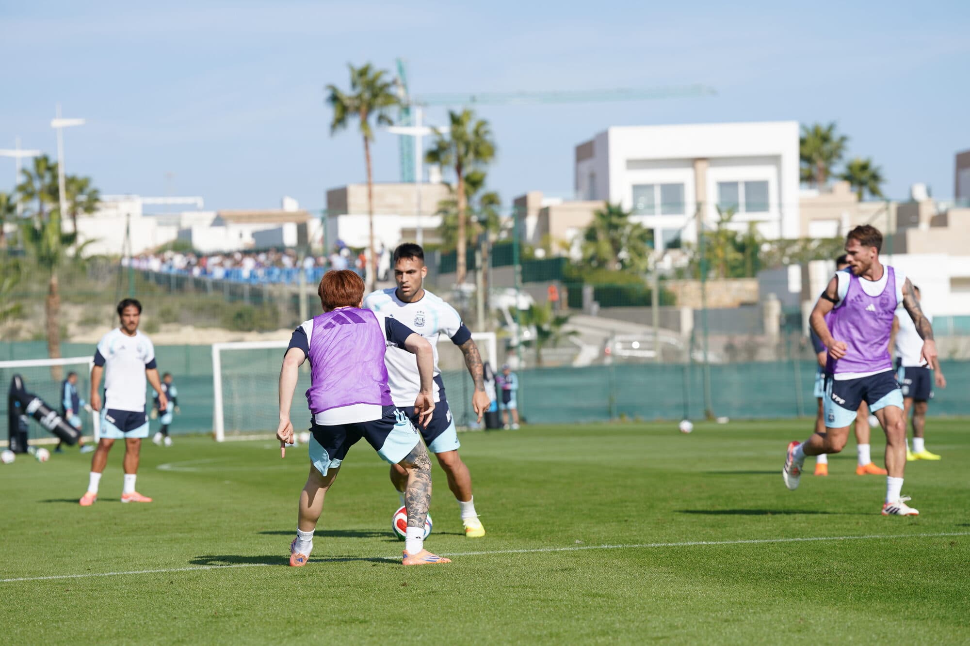 Argentine methodology possession training